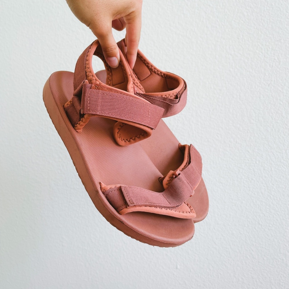 Pink Sandals
